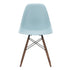 Cadeira Eames em Plástico DSW / Base dark maple